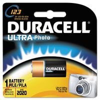 DURDL123ABPK - Duracell DL123A Lithium Camera Battery