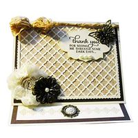 Big Cutting Dies Diamond Background for Card Making Scrapboking Valentine's Day(A)