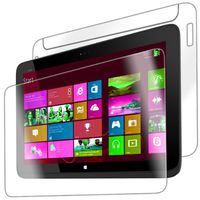 IQ Shield Full Body Skin Compatible with HP Split 13 x2 (13t-d110dx 13t-d110)(Tablet Only) + LiQuidSkin Clear (Full Coverage) Screen Protector HD and Anti-Bubble Film