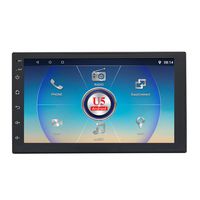 Panlelo S2 Mate Android 7.1 Auto Radio AM FM Car Stereo GPS Navigation 7 Inch Touch Screen 1GB RAM 16GB ROM BT Wi-Fi Hands-Free Call Steering Wheel Control Mirror link