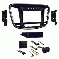 Metra 99-6538B Aftermarket Radio Installation Dash Kit