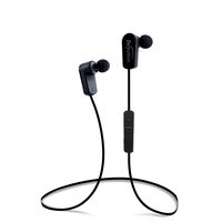 Beyution New Sports Hi-fi Bluetooth 4.1 Headphones - Mini Lightweight Wireless Stereo Sports/Running Bluetooth Earbuds Headphones Headsets Built in Mic-Phone (508s-v4.1-Black)
