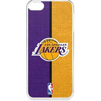 Skinit LeNu MP3 Player Case for iPod Touch 6th Gen - Officially Licensed NBA Los Angeles Lakers Canvas Design
