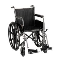 NOVA Medical Products 16" Hammertone Wheelchair