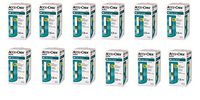 Pack of 12 - ACCU CHEK ACTIVE GLUCOMETER 50 TEST STRIPS