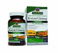 Korean Ginseng Root, 50 Veggie Caps by Nature's Answer
