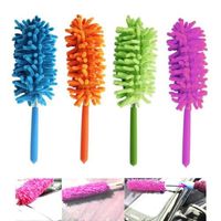 1 x Telescoping Microfiber Duster Extendable Cleaning Dust Home Office Car Tool New