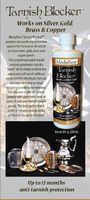 Deluxe Liquid Tarnish Blocker System Kit by Medallion