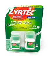 Zyrtec Liquid Gels, 65 Liquid Gels