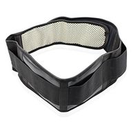 ECYC Adjustable Waist Support Belt Self Heating Magnetic Therapy Back Waist Brace Massage Band, 2XL