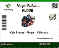 Kukui Nut Oil - 100% Pure - 8 Oz