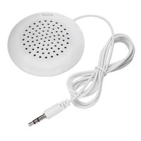 Zerone New DIY Pillow Speaker 3.5mm Mini Stereo Speaker for MP3 Phone Portable CD