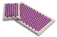 Infinity Massage Set (Natural/Dark Pink)