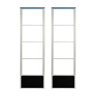 Eas Rf 8.2mhz Tx+rx System Aluminum Alloy Shop Anti-theft 1set