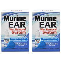 Murine Ear Wax Removal System, 0.5 Oz (Pack of 2)