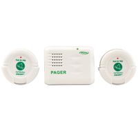 Personal Paging System - 2 Call Button and 1 Pager