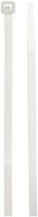 Morris Products 20420 Releasable Nylon Cable Ties, 14-1/2" Length, 0.187" Width, 50lbs Tensile Strength, 4.02" Max Bundle Diameter (Pack of 100)