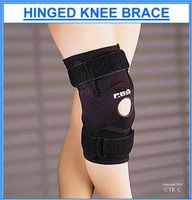 Proline Neoprene Hinged Knee Brace Support With Nylon Composite Hinges. Size = Small , Black ,