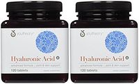 Youtheory Hyaluronic Acid Advanced Nutritional Supplement, 120 Count (2 Pack)
