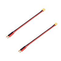 Jrelecs Xt60 Charging Cable with Banana Plugs for DJI Phantom Battery 2pcs(12AWG)
