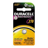DURACELL D376B Watch & Calculator Battery