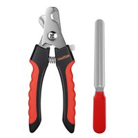 HAWATOUR Dog Nail Clippers, Professional Pet Nail Clipper