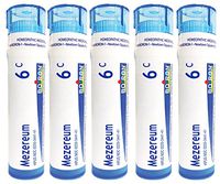 Boiron Mezereum 6C (Pack of 5), Homeopathic Medicine for Nasal Congestion