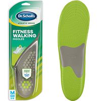 Dr. Scholl's FITNESS WALKING Insoles // Reduce Stress and Strain on your Lower Body while you Walk and Reduce Muscle Soreness (for Men's 8-14, also available for Women's 6-10)