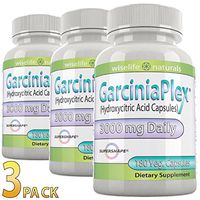 2+1 Fat Burner, Appetite Control, Metabolism Boost Weight Loss Formula, 180 Caps Pure Garcinia Cambogia Extract HCA, 1500 mg - 3000mg Best Formula of Diet Pill Kit That Works for men and women over 40