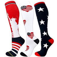 Compression Socks Women & Men - Best for Running,Medical,Athletic Sports,Flight Travel, Pregnancy