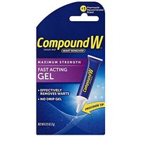 Compound W Wart Remover Fast-Acting Gel Maximum Strength 0.25 oz. (Quantity of 4)