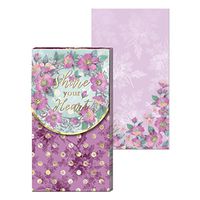 Punch Studio Inspirational Large Pocket Note Pads (Share Your Heart)
