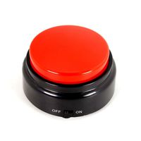 Cover Custom Recordable Talking Button M7 (M7 with On-Off)