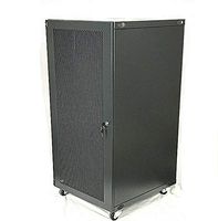 18U Wall Mount Network Server Cabinet Rack Enclosure Meshed Door Lock
