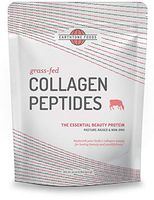 Earthtone Collagen Peptides Powder (32 oz) | Paleo-Friendly Hydrolyzed Grass-Fed Non-GMO Protein (Packaging May Vary)
