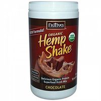 Nutiva, Protein Shake Hemp Chocolate Organic, 16 Ounce