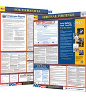 Osha4less South Dakota State and Federal Labor Law Poster (SD-CB)