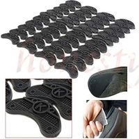 New 40PCS/20 Pairs Rubber Heel Savers Toe Plates Taps DIY Shoe Repair Pads