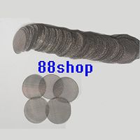 140 PCS/pack Stainless Steel Tobacco Smoking Pipe Screen 19mm 0.74" Metal Filters