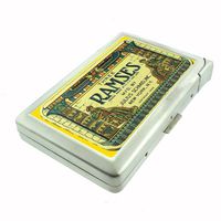 Ramses Vintage Condom Tin 1929 Double-Sided Cigarette Case with lighter, ID Holder, and Wallet D-269