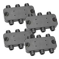 DEKOR Plug-N-Play 6-Port Splitter Low Voltage Landscape Wiring Connector (4 Pack)