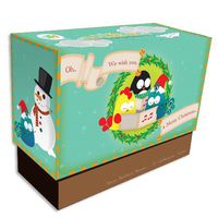 United Feathered Friends Boxed Note Cards - White Christmas | Rungtong & Co. Stationery Line