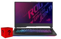 XPC ASUS ROG Strix G GL531GV Gaming Laptop (Intel i7-9750H, 32GB RAM, 512GB NVMe SSD, NVIDIA GeForce RTX 2060 6GB, 15.6" FHD IPS 120Hz 3ms, Windows 10 Home) Gamer Notebook Computer