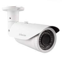 Evtevision 1080P 3-in-1 TVI/CVI/AHD CCTV Security Camera 42 IR LEDs Outdoor Night Vision 130ft 2.8-12mm Bullet Camera Aluminum Metal Housing, Compatible with HD-TVI, AHD, CVI DVR