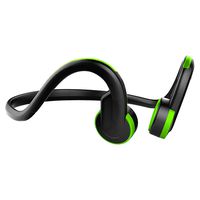 LQUYY New Intelligent Bone Conduction Bluetooth Version 4.1 Headphones Wireless Sports Rear-Mounted Stereo Waterproof Noise Reduction Headphones Gift