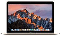 Apple MNYK2LL/A 12in MacBook Laptop - Gold (Retina Display, 1.2GHz Intel Core m3 Dual Core Processor, 8GB RAM, 256GB , Intel HD Graphics, Mac OS (2017 Newest Version) (Renewed)