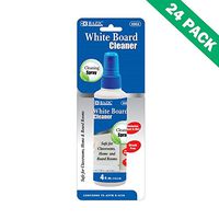 White Board Spray Cleaner, Liquid Dry-Erase White Board Cleaner Case of 24