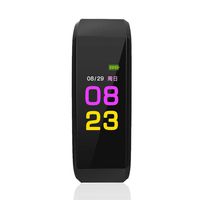 Sandinged 115PLUS Heart Rate Blood Pressure Monitoring Multi-Function Sports Smart Bracelet Smart Watches