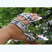 Rziioo Hand Fractures Finger Training Board,Stroke Patients Arthritis Rehabilitation Support,Hand Splint,White,Righthand