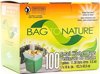 Bag-To-Nature Compostable Bag And Liner (3 gallon, 100 Count)